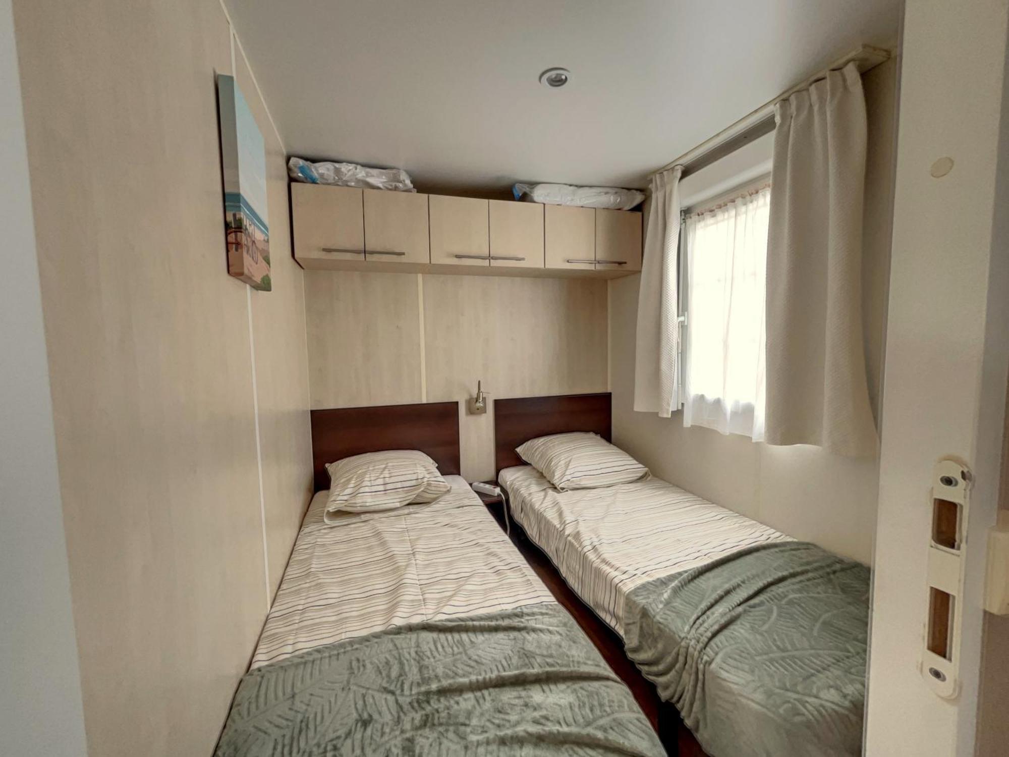 Mobilhome Cocooning Mimizan Extérieur photo