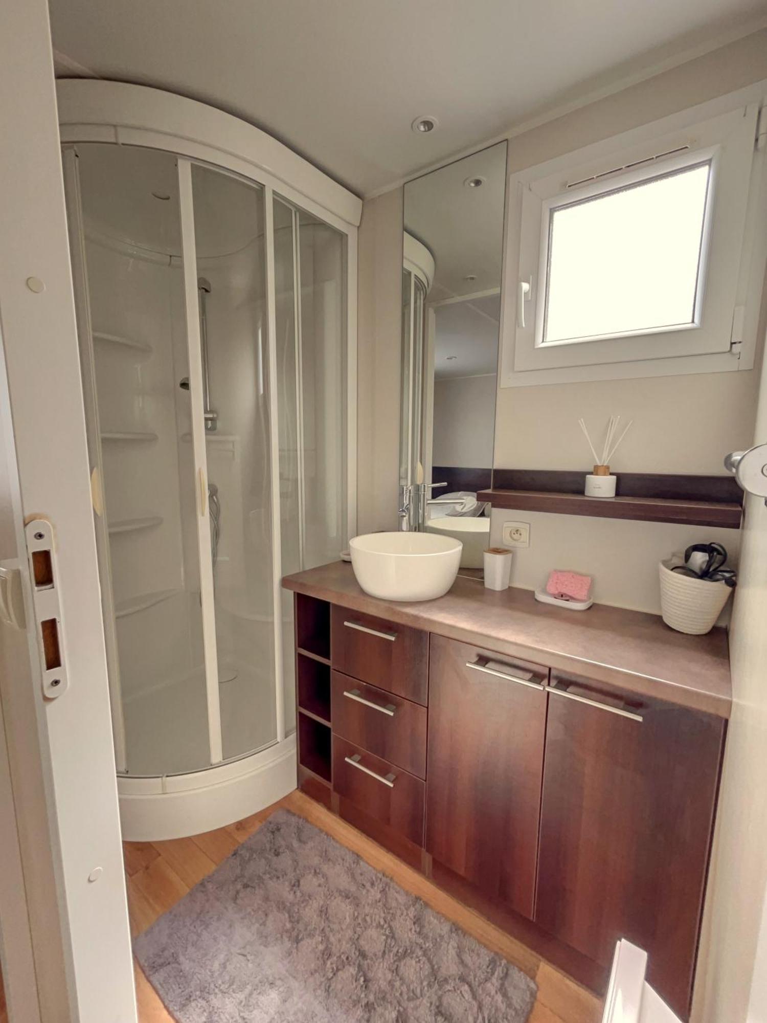 Mobilhome Cocooning Mimizan Extérieur photo