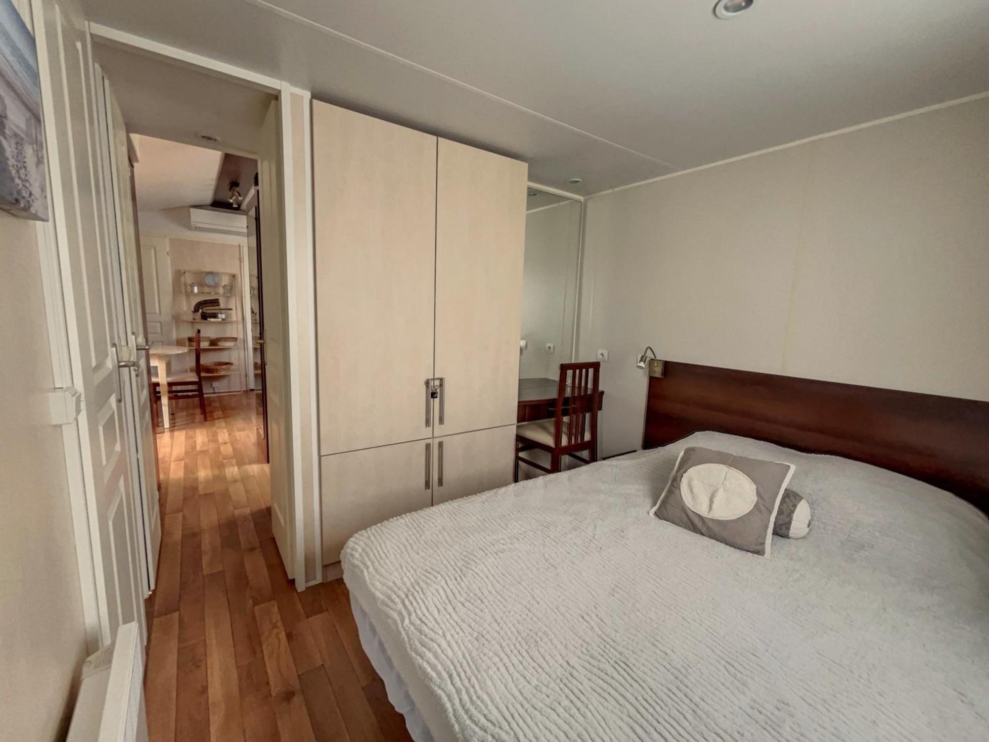 Mobilhome Cocooning Mimizan Extérieur photo