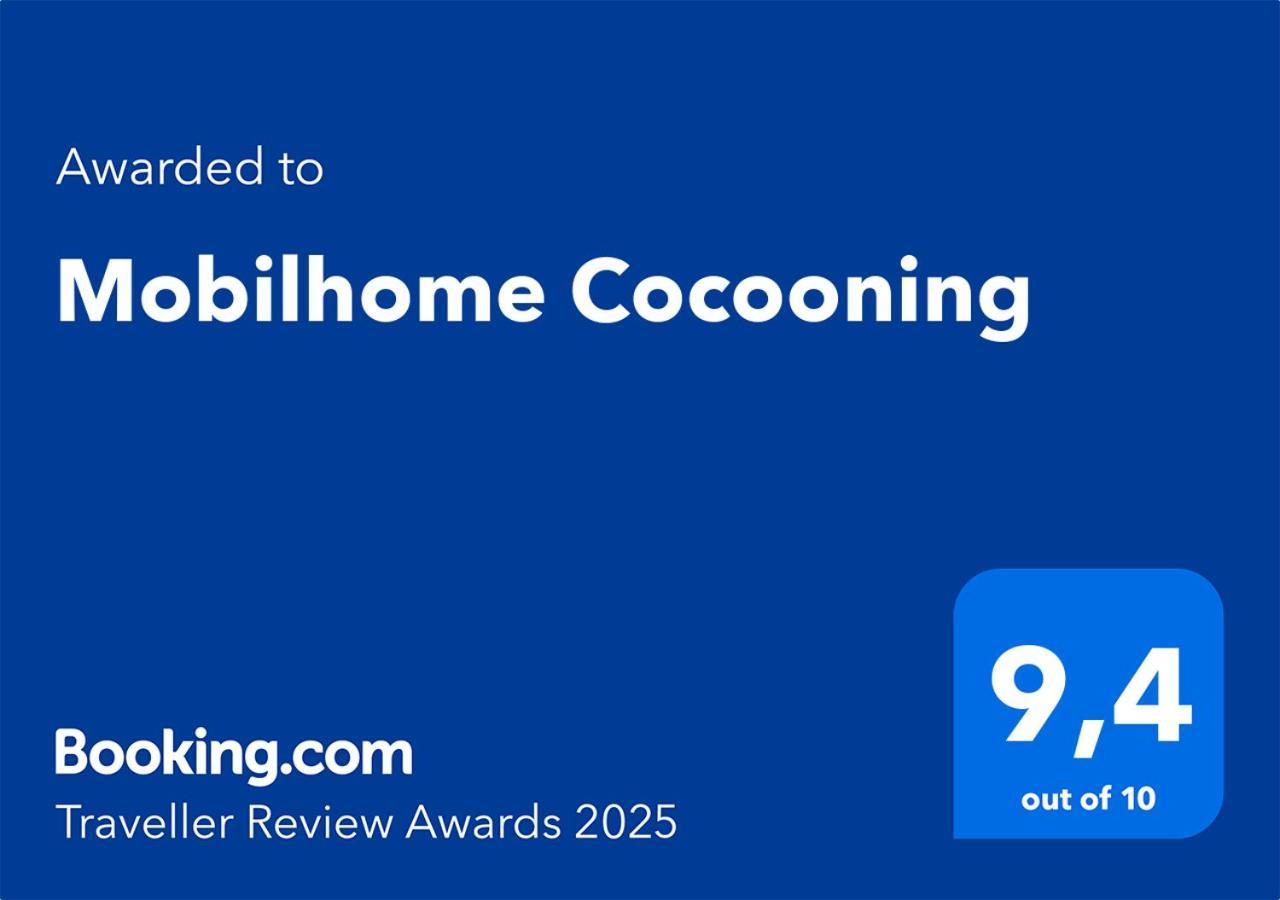 Mobilhome Cocooning Mimizan Extérieur photo
